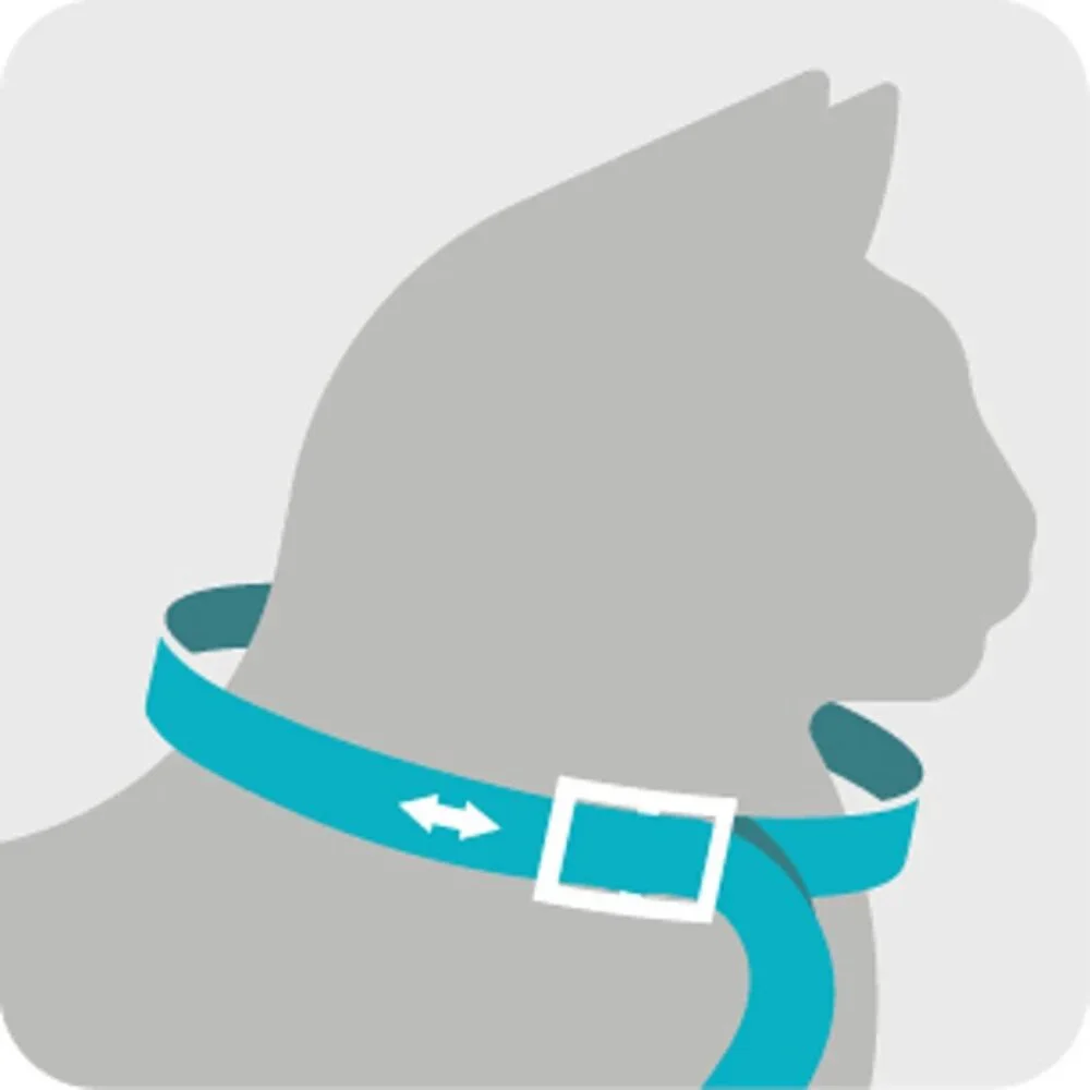 New Guardian Pro Flea and Tick Collar for Cats 1 Count Long Lasting Protection